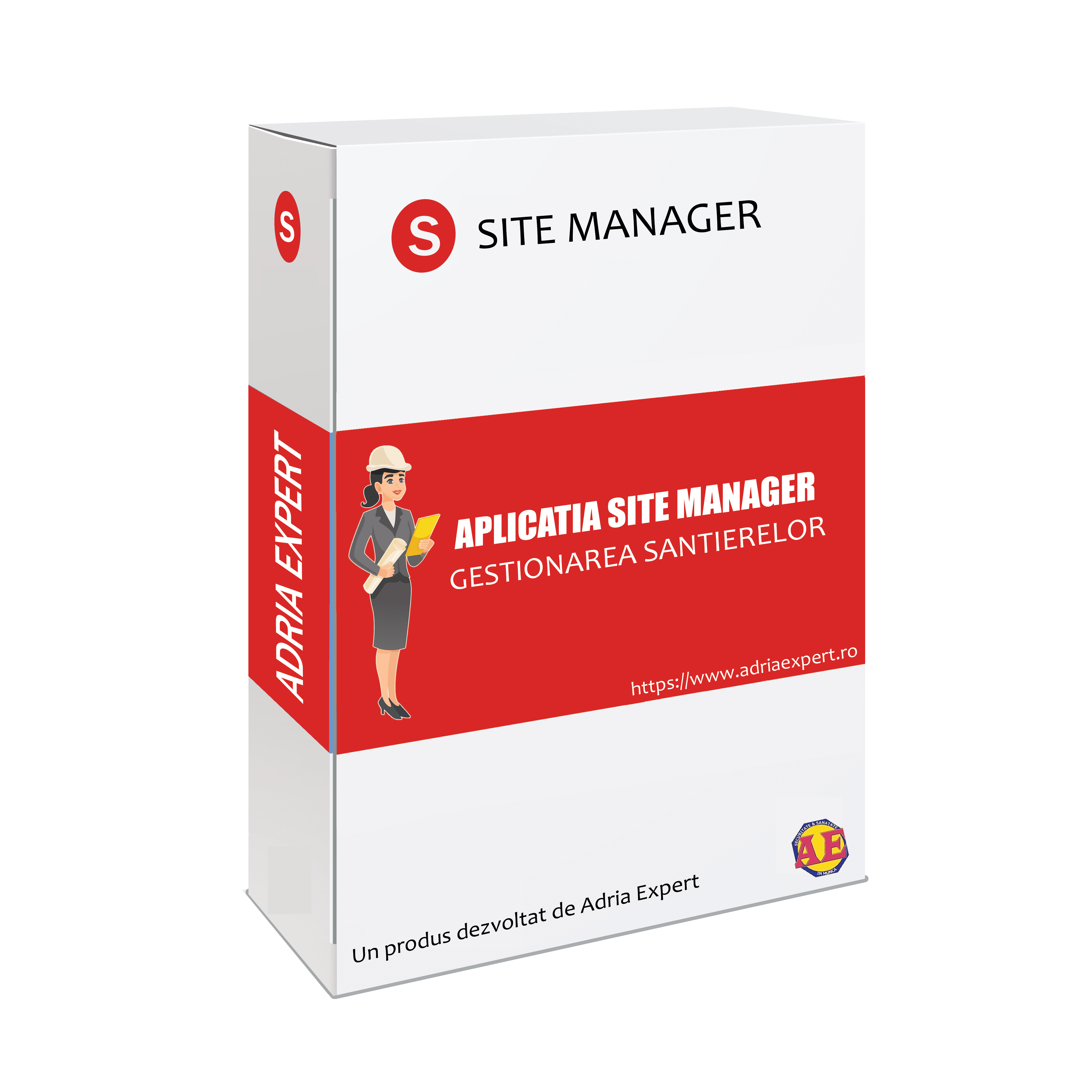 Aplicatia SITE Manager