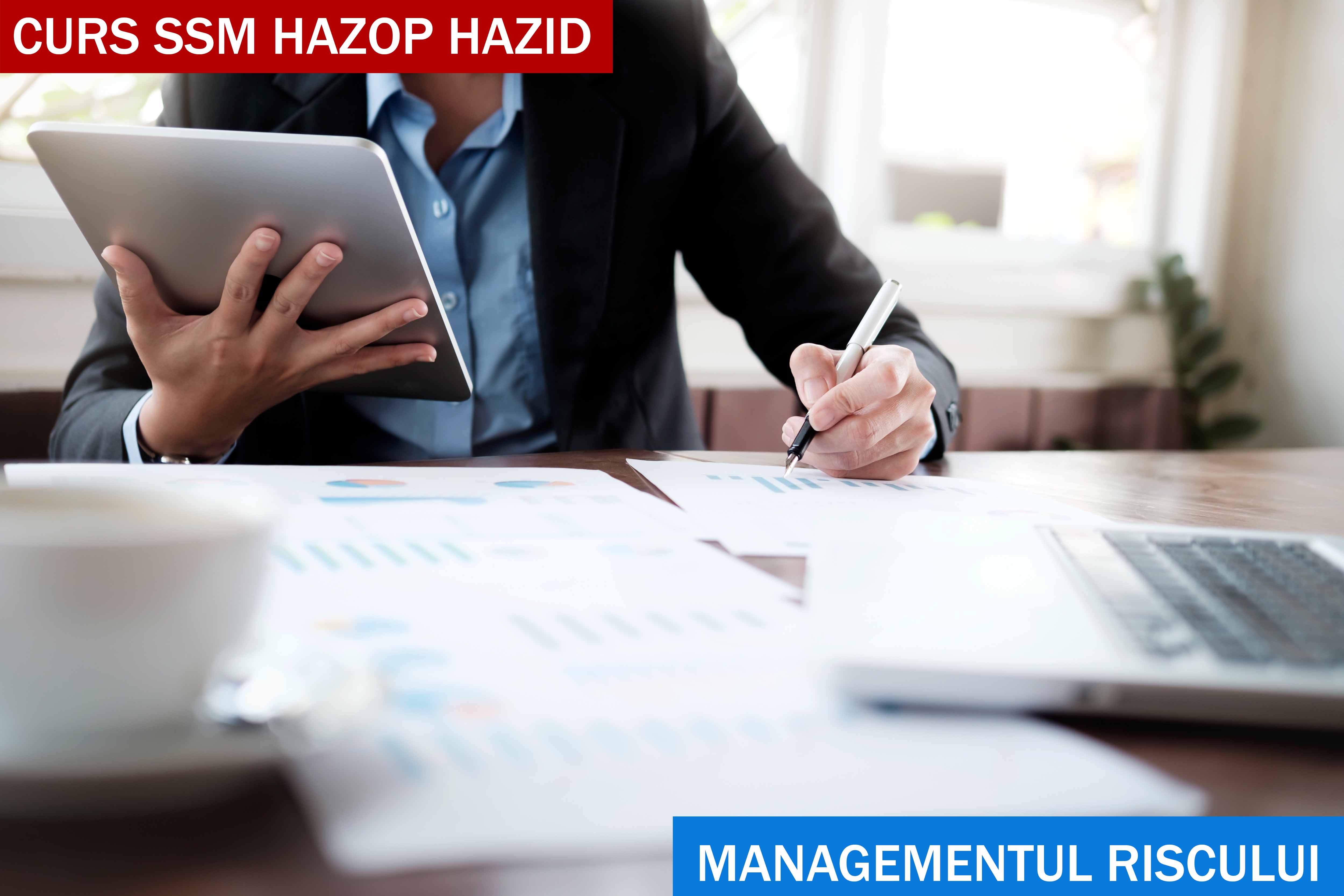 curs ssm managementul riscurilor hazop hazid