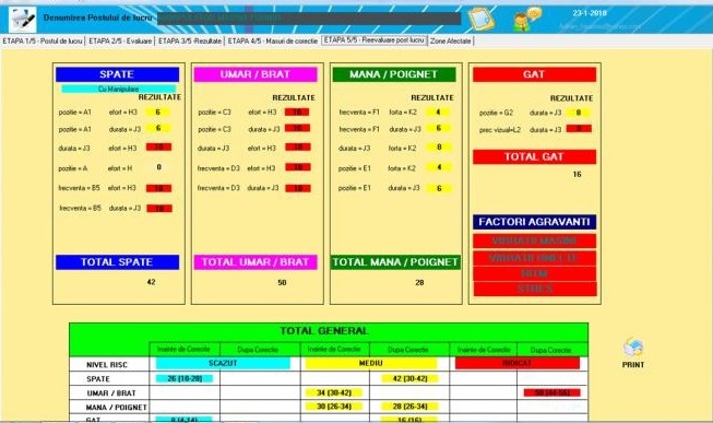 curs ergonomie loc munca
