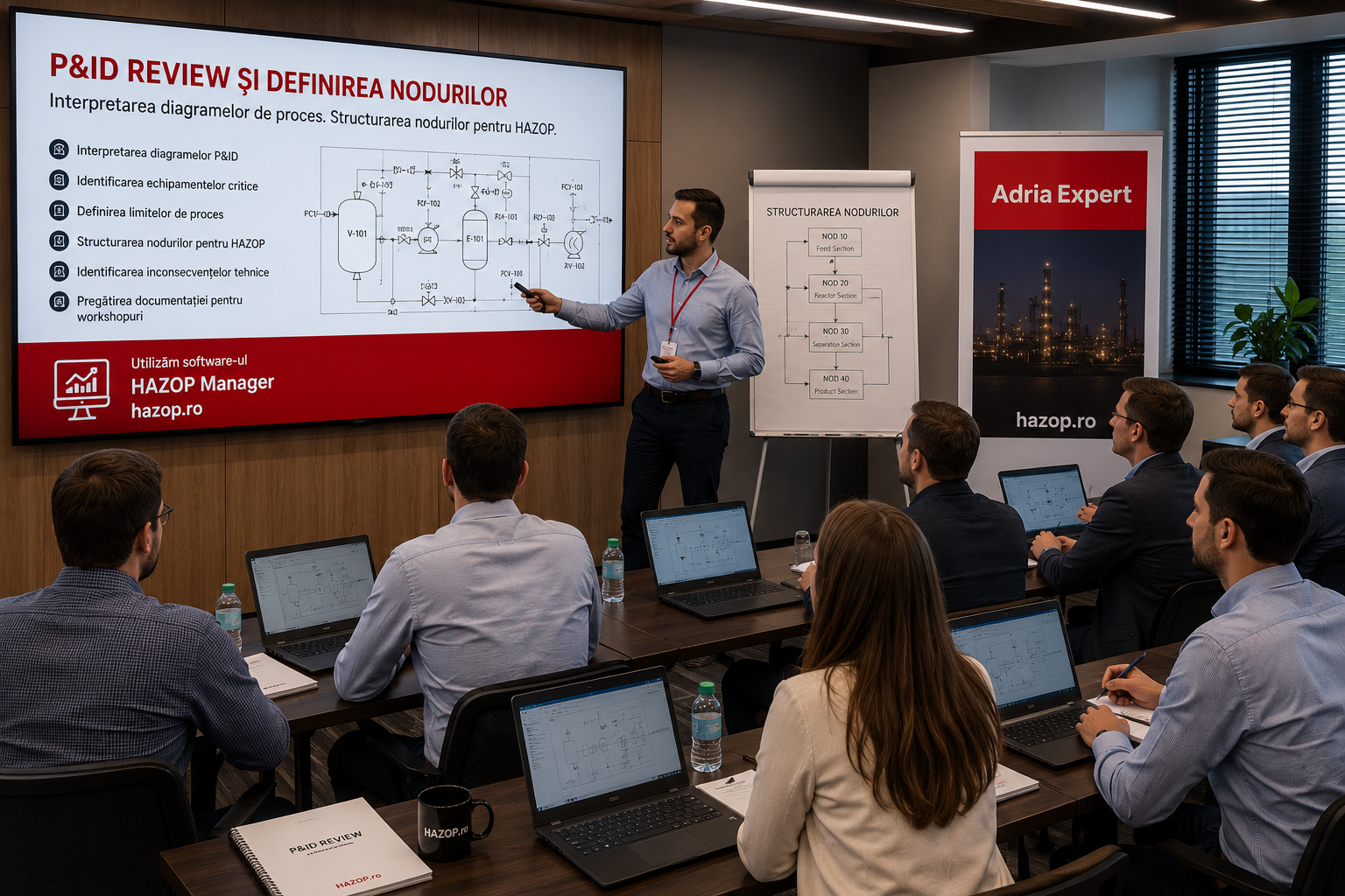 curs p&id review adria expert