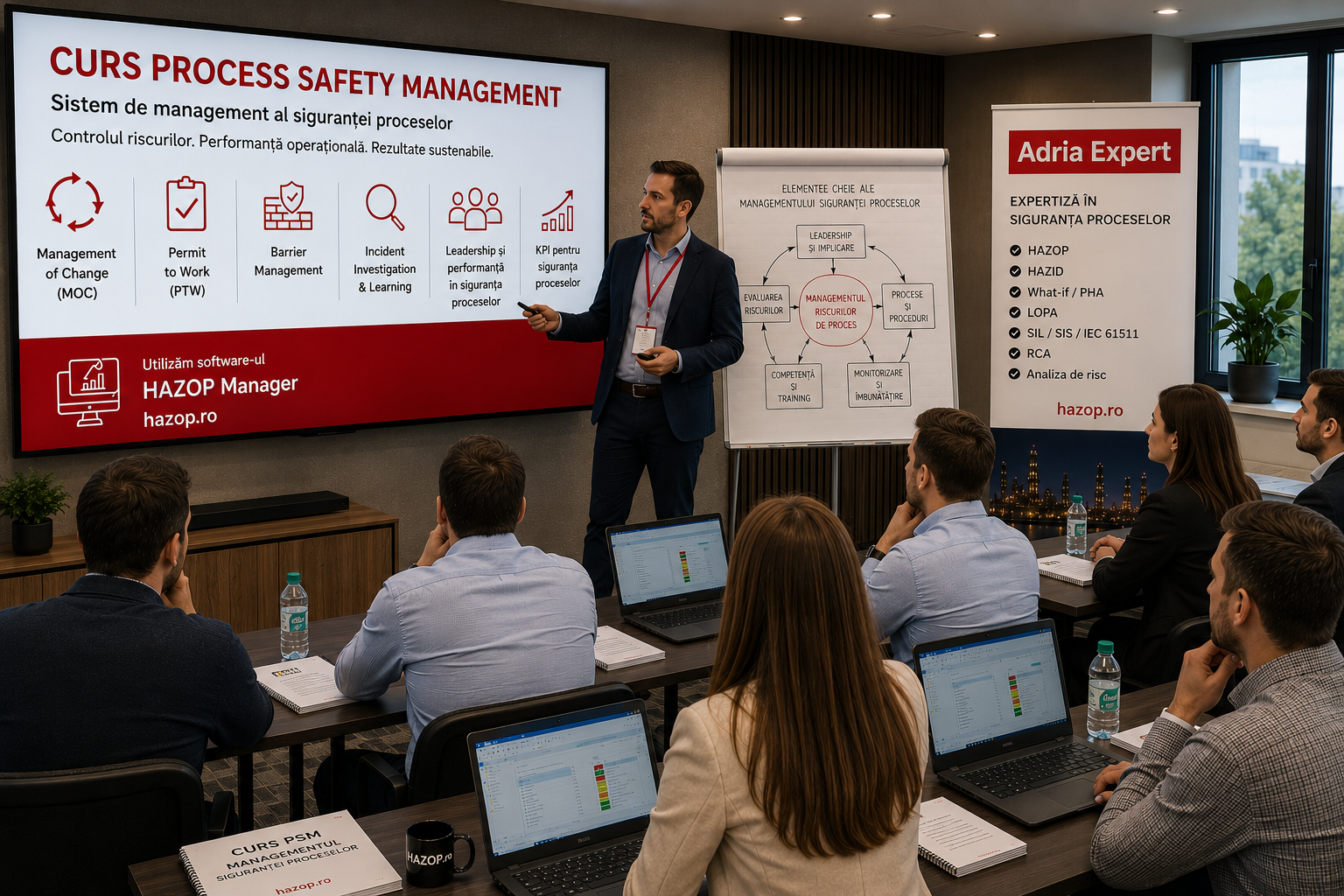 curs process safety management adria expert