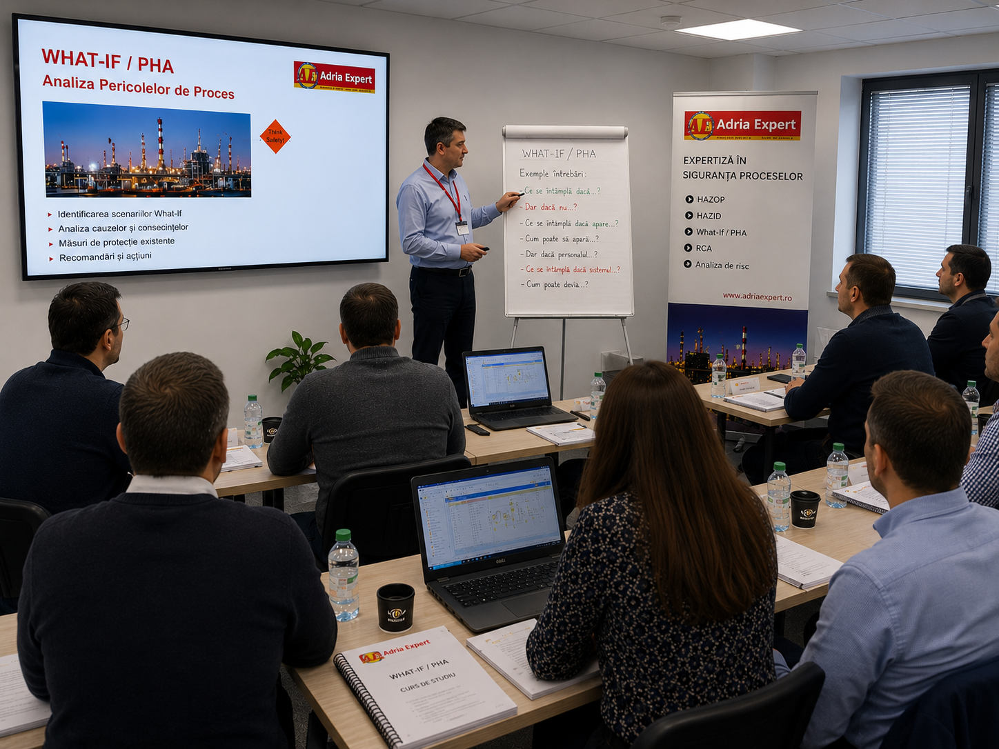 curs what-if-pha adria expert